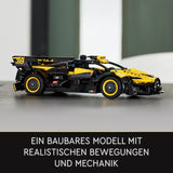 LEGO Technic Bugatti racerbil, bilmodelsæt, sportsvognslegetøj, ikonisk samlerbilsæt, byggelegetøj fra 9 år 42151 Byggesæt Besuche den LEGO-Store