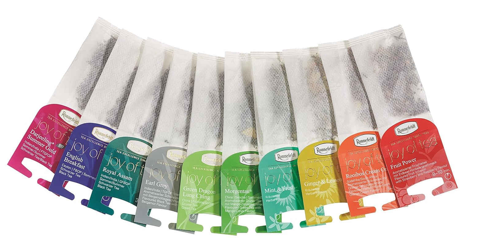Fruit Power "Joy of Tea" - Frugtte med jordbær- og hindbærsmag, 15 teposer, 54 g