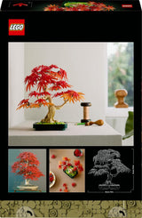 LEGO Botanicals japansk rød ahorn - Bonsai træ - Kunstigt plantesæt med røde og orange blade, plus skål - Indretning til hjemmet - Gaveidé til voksne - 10348 Byggesæt Besuche den LEGO-Store