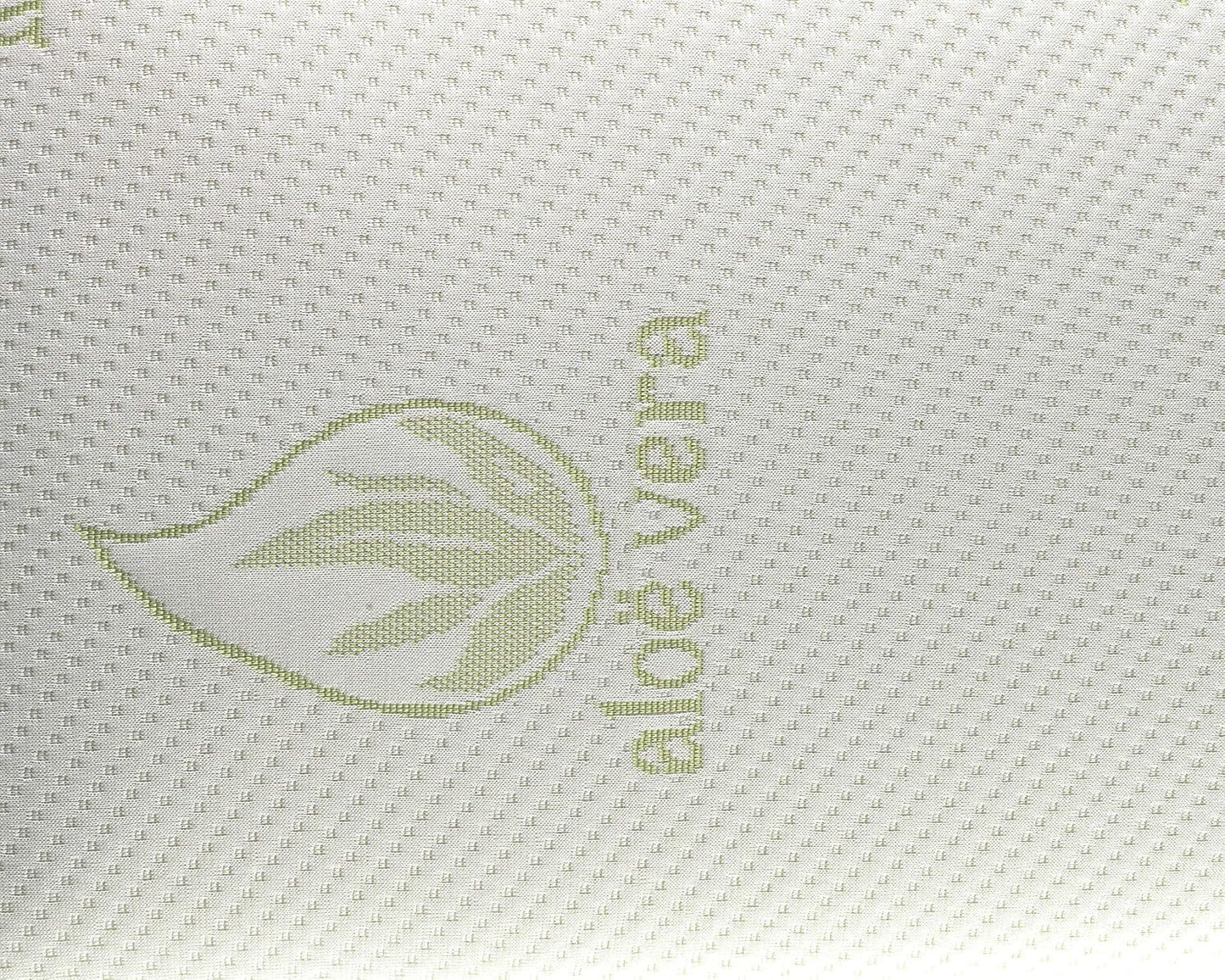 Todocama Todolit viskoelastisk aloe vera plus pude, grøn, 2 stk., 75 cm Naty Shop standard puder