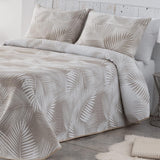 VIALMAN Sofia 30 Bouti Light dyne til dobbeltseng | quilt størrelse 250 X 270 cm, grå Dyner og dyner Naty Shop