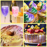 Kicofood, spiseligt glitter, 5 gram, forskellige farver Glitter Naty Shop