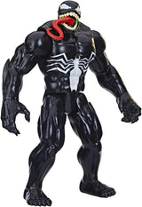 Hasbro Marvel Spider-Man Titan Hero Series Deluxe Venom Legetøj 30 cm actionfigur, legetøj til børn fra 4 år og opefter actionfigurer Naty Shop Standard titel