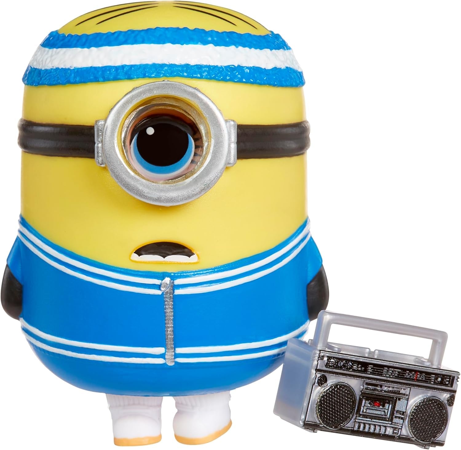 LOL overraskelse! Loves Minions Tots - Indeholder 1 dukke med outfit og tilbehør, Minions inspireret bold, skjult emballage, 6 samledukker