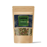 Larico Tea Naturlig frugtte Früchtchen Mix Vilde jordbær Euphorie 50 g/Løs te af højeste kvalitet/Naturlig løs te
