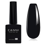 CANNI gel neglelak, semi-permanent, mørk lilla, neglelak, UV gel, soak off, manicure
