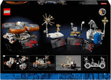 LEGO Technic NASA Apollo Lunar Roving Vehicle (LRV), Lunar Rover-model for voksne, rumsamlerobjekt for videnskabsentusiaster, byggelegetøj, rumfartøjsmodel 42182 byggesæt Besuche den LEGO-Store