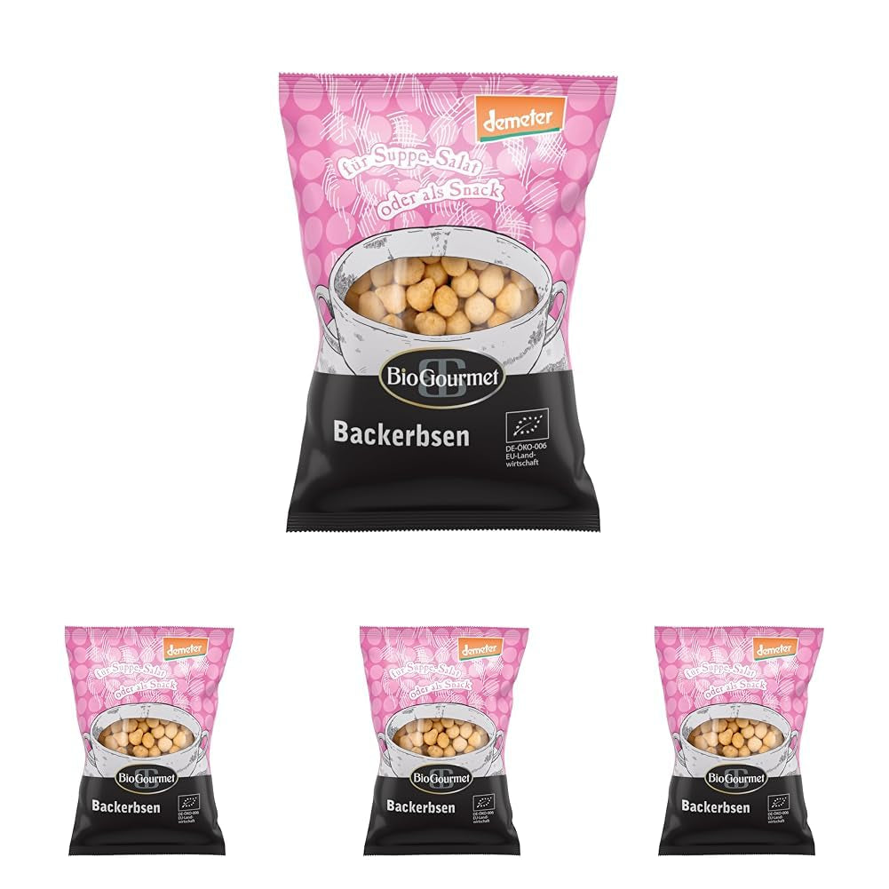 BioGourmet croutoner med krydderurter, til suppe, salat eller som snack, økologiske, Demeter, 100g
