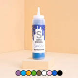 Super Drip Black Cake Glaze Cake Smelter Chokolade 300 gram Glazes and Decor Naty Shop Dark Blue