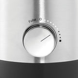 WMF Küchenminis Kompaktmixer, Mini Standmixer, 400 Watt, Standmixer Klein, Glasbeholdere 0,8 L, Pulsstufe, Cromargan Matt Kitchen Naty Shop
