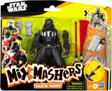 Star Wars Mixmashers Darth Vader, der kan tilpasses Mix-And-Match Deluxe Actionfigur og tilbehør Actionfigurer Naty Shop