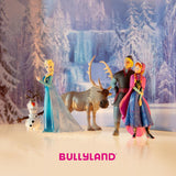 Bullyland 12960 - Prinsesse Anna figur fra filmen Frozen af ​​Walt Disney, ca. 9,5 cm, meget detaljeret, ideel som en lille gave til børn fra 3 år og opefter