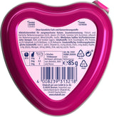Vitakraft Poésie Création, våd kattefoder, vådfoder i sauce, med oksekød og gulerod, bulkpakning, uden tilsat sukker eller korn (15 x 85g)