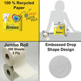 Renova toiletpapir - 1 stk