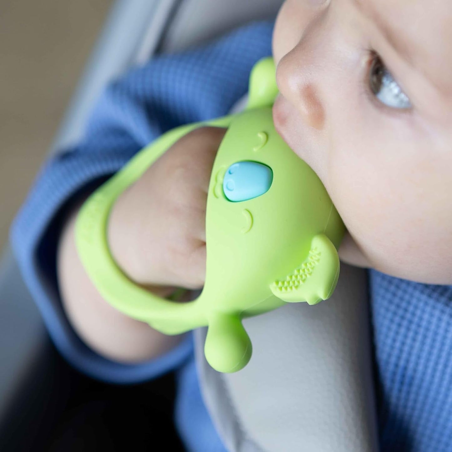 Nuby tandhandsker - Silikone | Koala børnelegetøj | Sanselegetøj | 3+ måneder