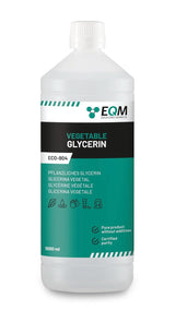 Vegetabilsk glycerin, 100% naturlig, naturlig fugtighedscreme til hår og hud, ideel til sæber, shampoo, cremer, 1 liter bruser og bad Naty Shop