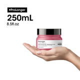 L'Oréal Professionnel hårstyrkende maske til langt og tyndt hår med Filler A-100 og aminosyrer, Series Expert, Pro Longer Mask Hair Mask Naty Shop