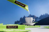 Zerocal - 1:1 (Erythritol + Stevia) 100 Sticks Je 3 G | Ideel til sødning af kaffe, te og andre drikkevarer Gleiche Süßkraft Von Zucker | Glutenfri, Vegansk, GMO-fri | Kalorien Und GI = 0 Sødemidler Naty Shop