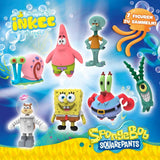 INKEE SpongeBob Surprise Kids Bath Bomb SvampeBob Firkant Samlerobjekt 80 Grams Naty Shop