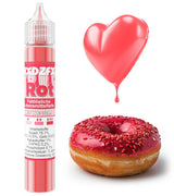 Fedtopløselig madfarve - 30 ml koncentreret oliebaseret madfarve til chokolade madfarvesæt til kagedekoration, fondant, smørcreme, bagning, håndværk (marineblå)