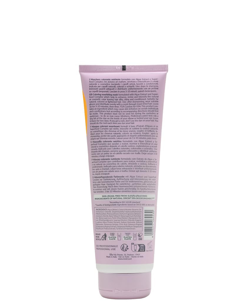 INEBRYA Kromask Nærende ananasmaske 250 ml Hårmaske Naty Shop