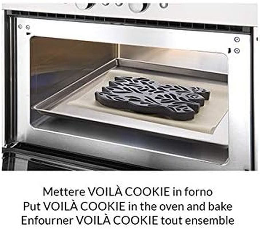 Silikomart, Voila Cookie Blade, 240 mm X 150 mm, højde 20 mm Kitchen Naty Shop
