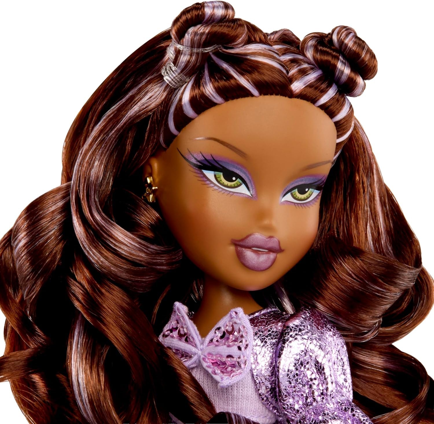 BRATZ Pop Starz Sasha – Modedukke med samlernøglering, outfit og musikalsk tilbehør