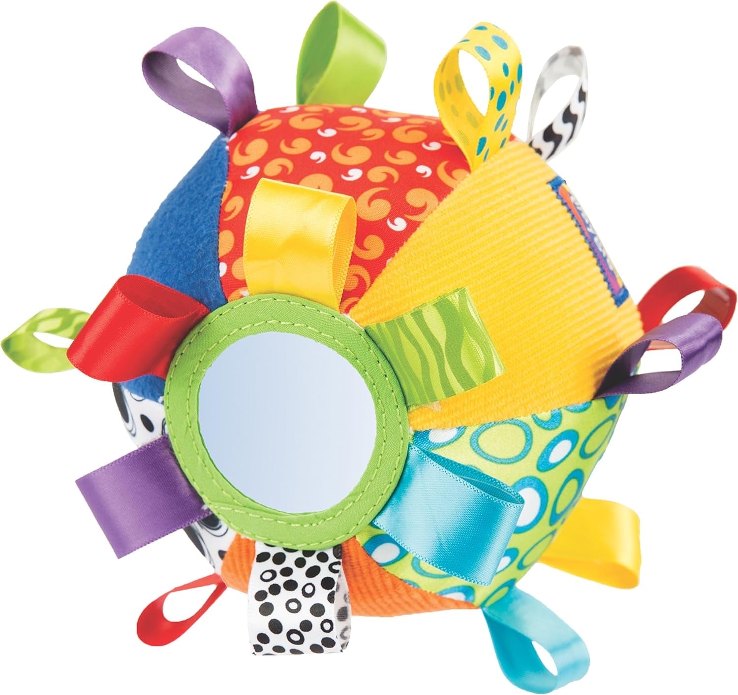 Playgro Loopy Loops krammebold - Baby krammebold - Babylegetøj - Babylegetøj - Legetøj - Legetøj - Farverigt legetøj Bebe Naty Shop krammebold