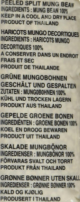 Cock mung bønner, grønne (1 pakke x 400 g)