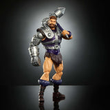 Masters of the Universe Masterverse Action Figur Ca. 18 Cm, New Eternia Fisto, MOTU Toy Hero With Iron Fist, 30 Movement Points, JBP76, [Multicolor] Actionfigurer Naty Shop