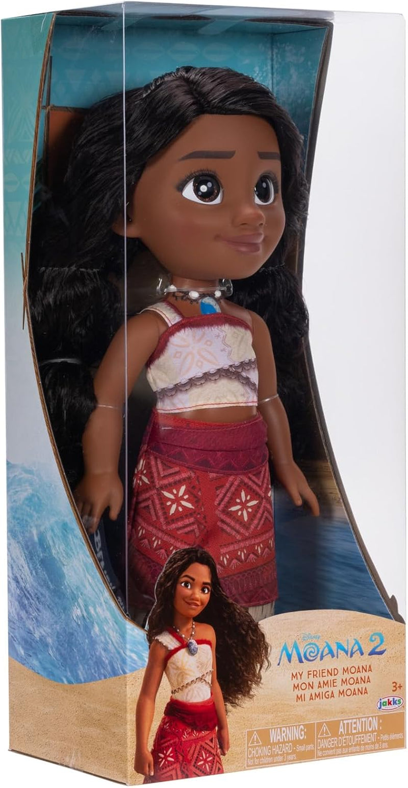 Disney Moana 2 Vaiana dukke 35cm