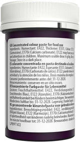 Sugarflair Pasta Madfarve Pastel Magenta, Madfarve til Pasta, Fondant og Marcipan, Spectral Concentrated Colors - 25g