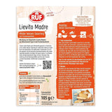 RUF Lievito Madre Sauerteig, Milder Weizen-Sauerteig, Mutterteig, Kurze Teigruhe Durch Enthaltene Trockenhefe, Lievito Madre Getrocknet Für Brot, Baguette, Focaccia, 3X35G Blanding til bagning og madlavning Naty Shop