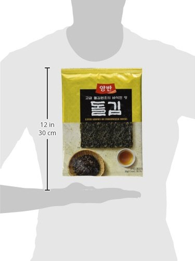 Dongwon Seetang, geröstet, gewürzt (1 x 20 g pakke)