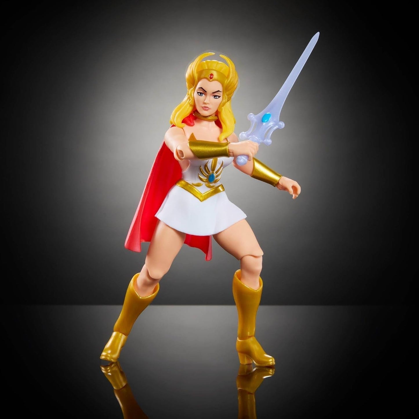 Masters of the Universe Origins She-Ra tegneserie actionfigur Ca. 14 cm høj 1980'er tv-heltinde Princess of Power Detaljeret design og tilbehør JBM76 actionfigurer Naty Shop
