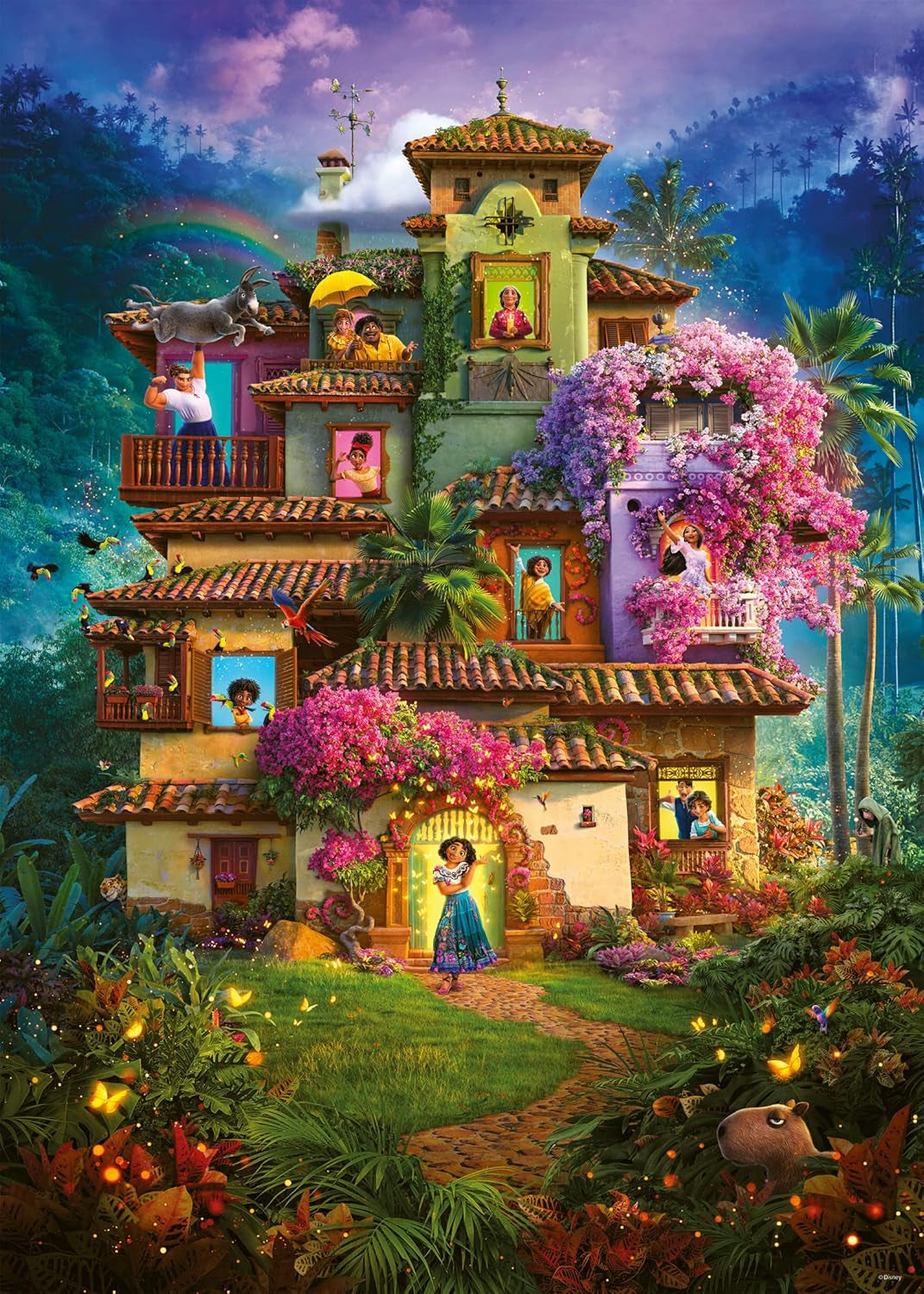 Ravensburger Puslespil 12000608 - Encanto - 1000 brikker Disney Encanto Puslespil For voksne og børn fra 14 år Puslespil Naty Shop Gammelt design