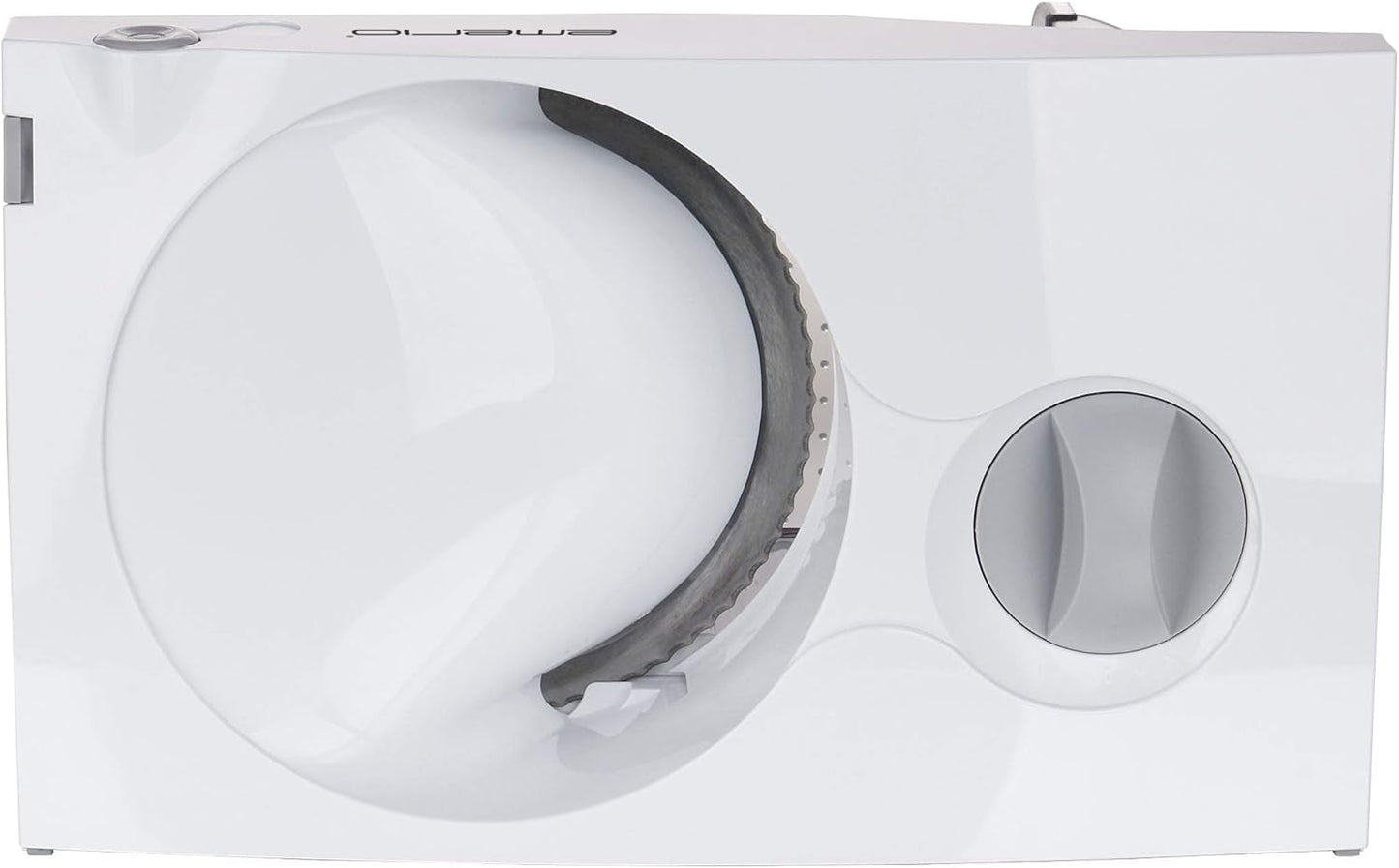 Emerio All Purpose Slicer "Made in EU" MS-125000, klinge i rustfrit stål fremstillet i Tyskland, justerbar 0-17 mm, 100 W makuleringsmaskiner og skæremaskiner Naty Shop