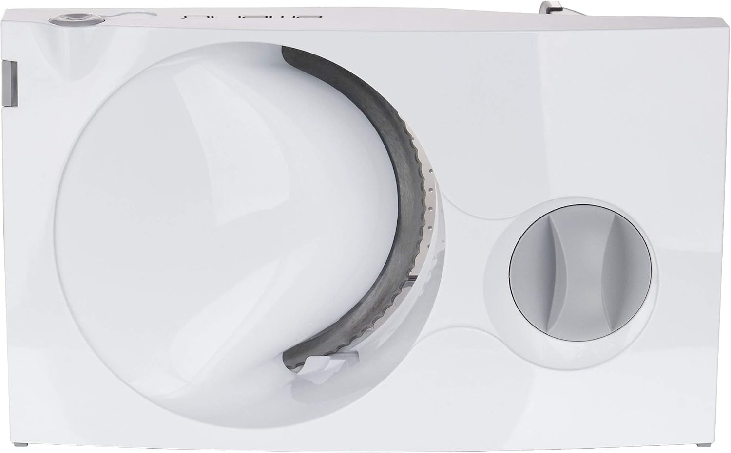 Emerio All Purpose Slicer "Made in EU" MS-125000, klinge i rustfrit stål fremstillet i Tyskland, justerbar 0-17 mm, 100 W makuleringsmaskiner og skæremaskiner Naty Shop