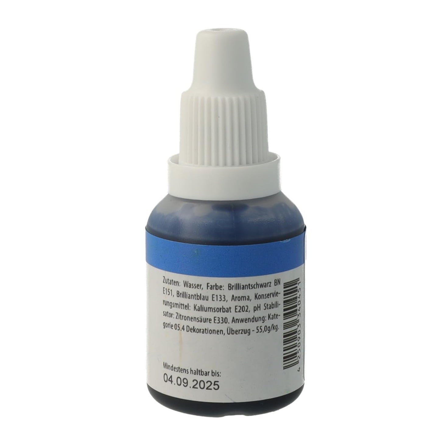 Madfarve Bakeryteam Airbrush blå 20 ml