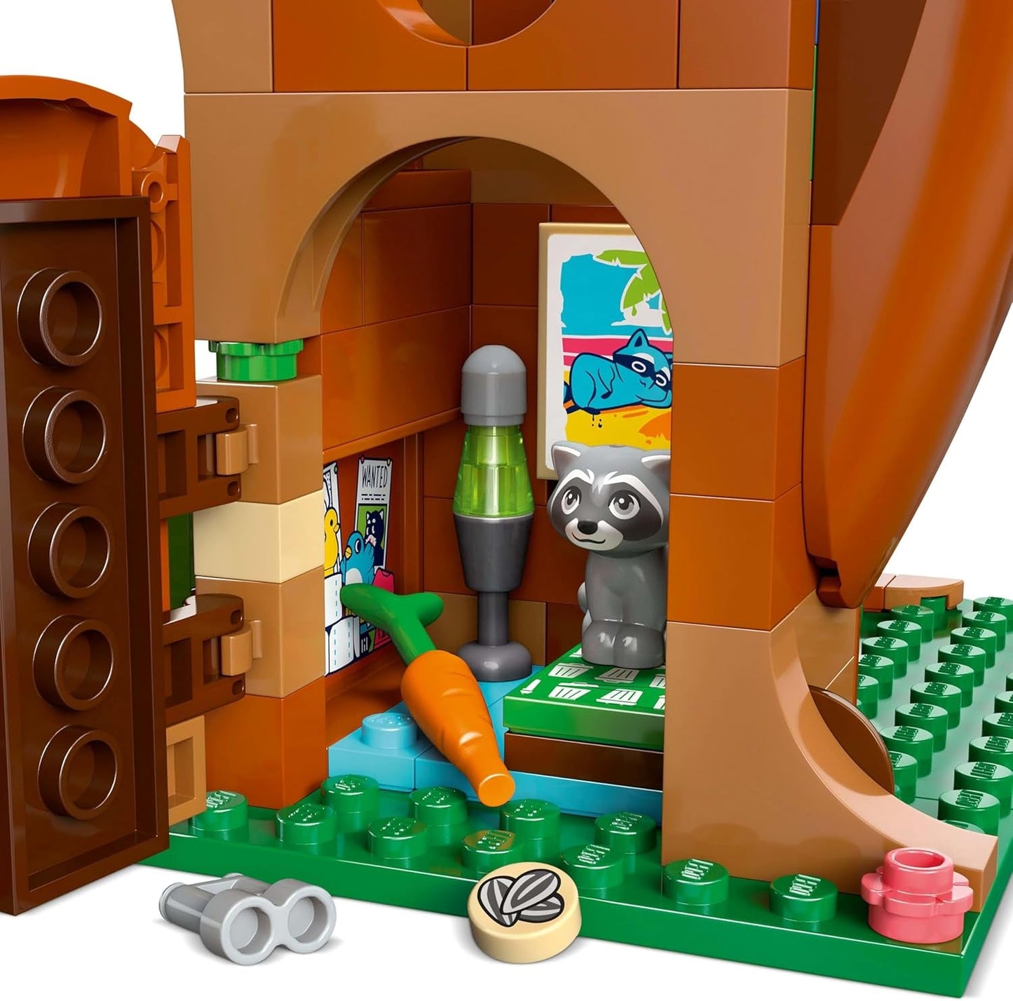 LEGO Friends Træhus Byg og leg Rollespilssæt Legetøjshus til piger 8 år Sæt med 4 figurer og 2 dyrefigurer Gaveidé til børn 42652 Byggesæt Besuche den LEGO-Store