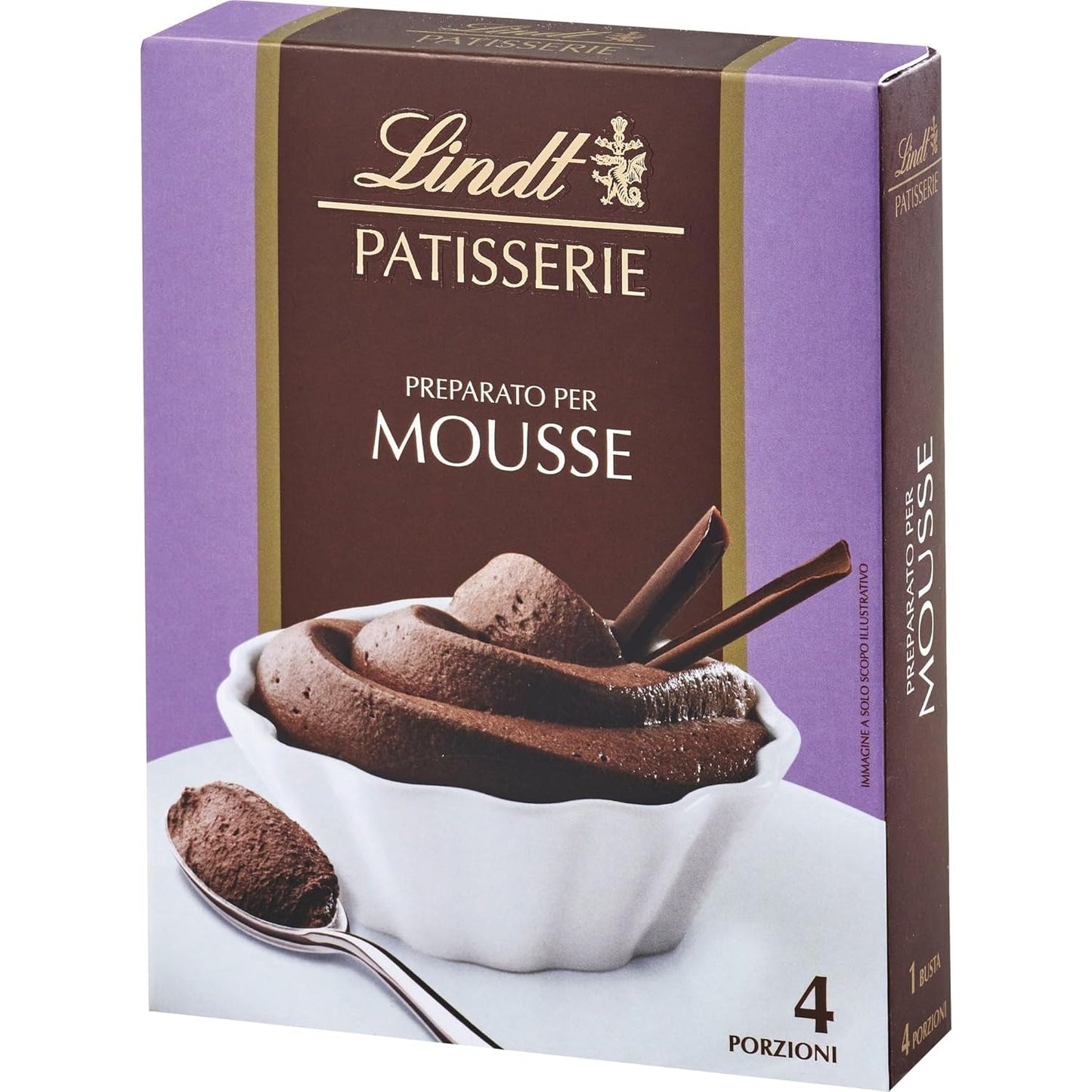 Lindt Schokolade - PATISSERIE Mousse Au Chocolat | 6 X 110 G | Backmischung Für 4 Portionen Fluffige Mousse Al Cioccolato Aus Finester Schokolade | Konditori | Backmix | Schokoladengeschenk Mix til bagning og madlavning Naty Shop Standardtitel