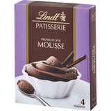 Lindt Schokolade - PATISSERIE Mousse Au Chocolat | 6 X 110 G | Backmischung Für 4 Portionen Fluffige Mousse Al Cioccolato Aus Finester Schokolade | Konditori | Backmix | Schokoladengeschenk Mix til bagning og madlavning Naty Shop Standardtitel