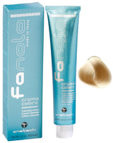 Fanola crema colore Farvecreme 7,0 Blond, 100 ml Hårfarve Naty Shop 10,00 Blond Platinum Intensiv