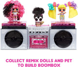 L.O.L. overraskelse! 566977E7C Remix hårflip-dukker - Samlerobjekt - 15 overraskelser - Med hårhætte, tilbehør og musik Naty Shop Dolls