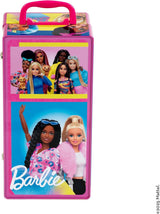 Theo Klein 5801 Barbie-garderobe med tøjstænger og -rum, legetøj fra 3 år og opefter, inkluderer tilbehør, flerfarvet