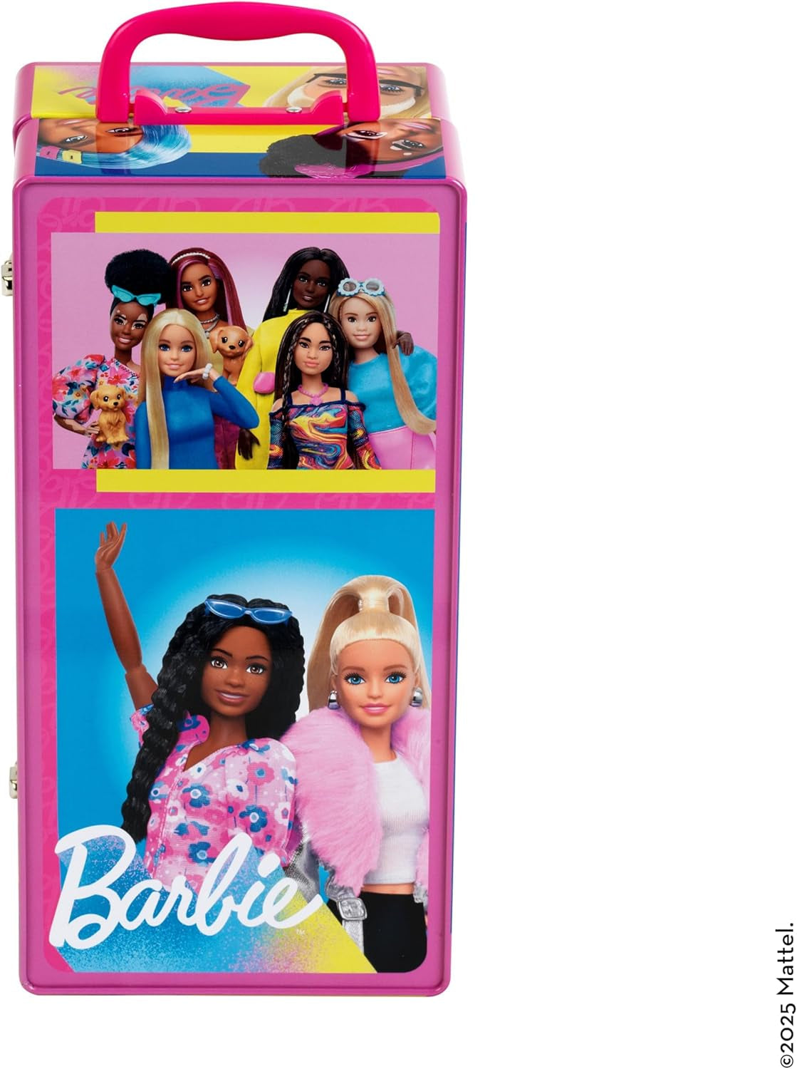 Theo Klein 5801 Barbie-garderobe med tøjstænger og -rum, legetøj fra 3 år og opefter, inkluderer tilbehør, flerfarvet