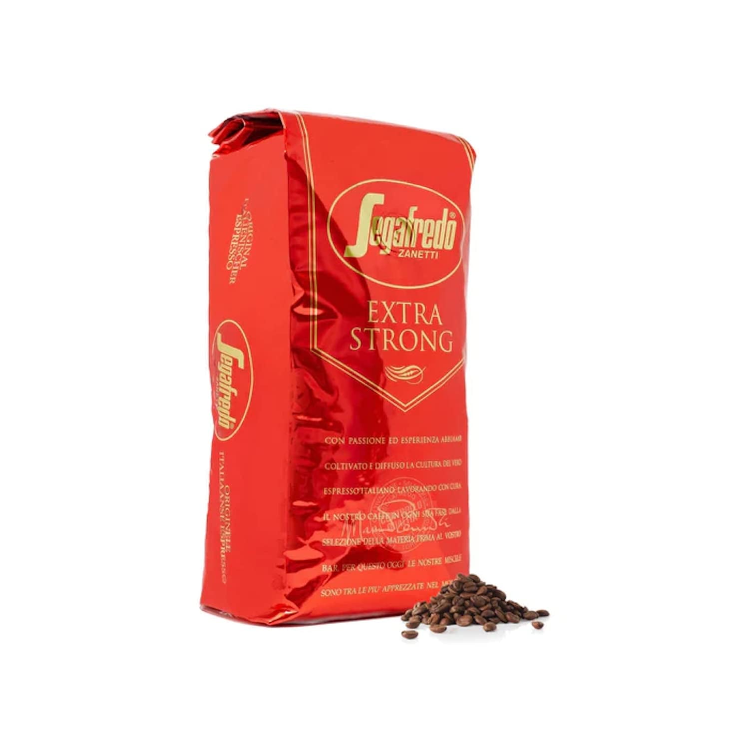 Segafredo Extra Strong 6 x 1000g fuldkorn