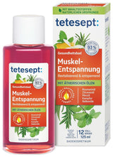 Tetesept Muskel, Afslappende badetilsætning efter fysisk anstrengelse, 125 ml Brusebad og bad Naty Shop 125 ml Muskelafspændingsbad