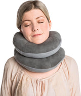 Deluxe Wrap-N-Rest Pude, Mørkegrå/Lysegrå
