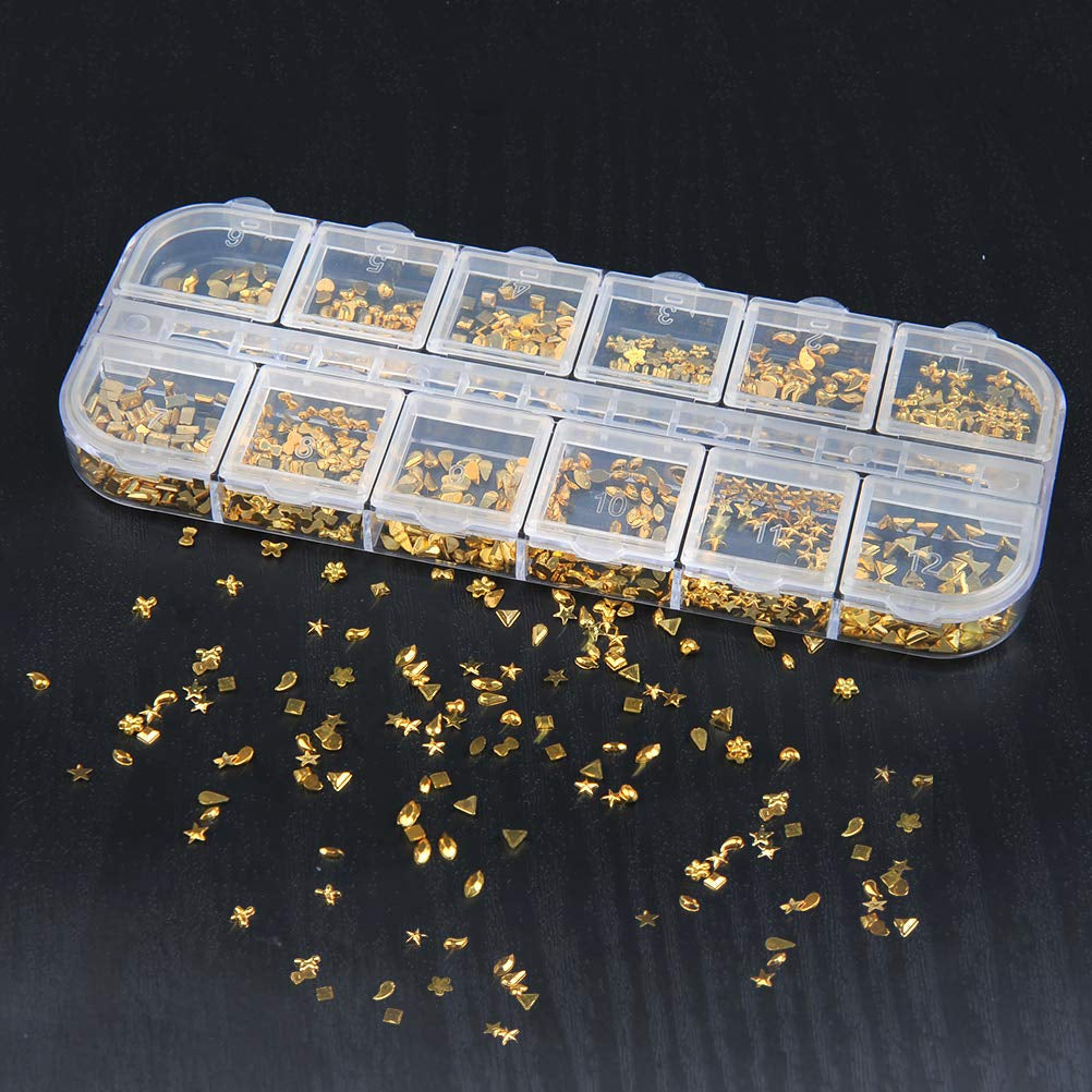 Nail Rhinestones med prikkeværktøj, 3D-negledekoration, negleglitterstensæt, neglekunstglitter, negletilbehør Negledesign med pincet